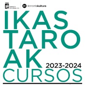 Presentación de cursos de Donostia Kultura 2023-24